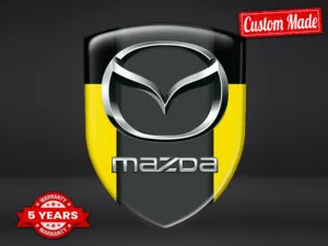 Mazda Logos Auto Haut de Gamme Pro Personnalisables